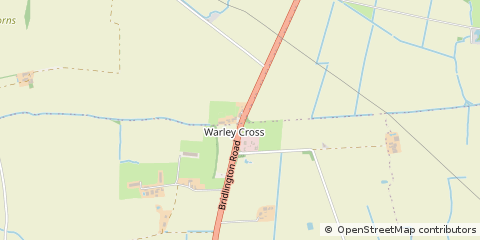 Map of Driffield