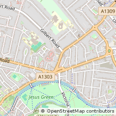 Map of Cambridge