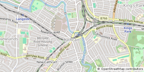 Map of Glasgow