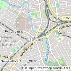 Map of Glasgow