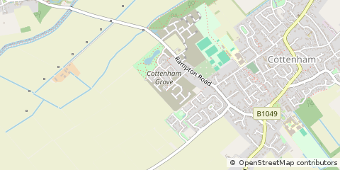 Map of Cambridge