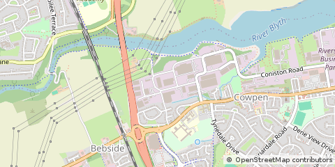Map of Blyth