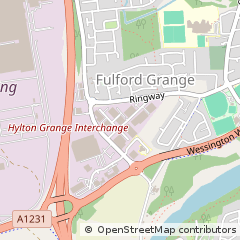 Map of Sunderland