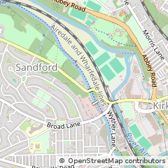 Map of Leeds