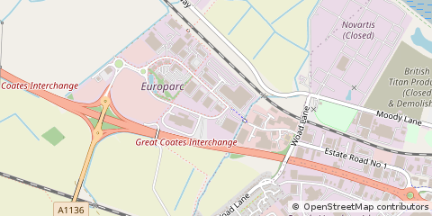 Map of Grimsby