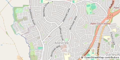 Map of Derby