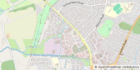 Map of Waterlooville