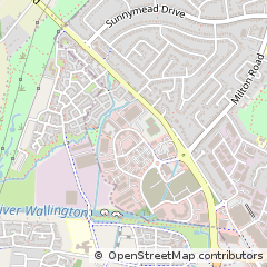 Map of Waterlooville