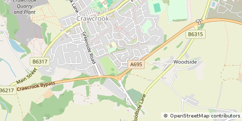 Map of North Shields