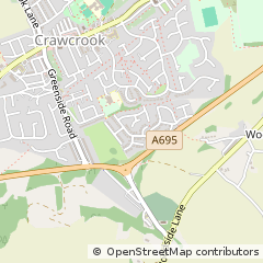 Map of North Shields