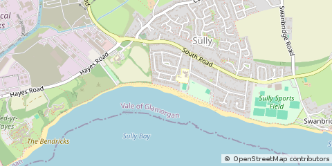 Map of Penarth
