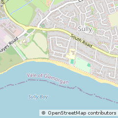 Map of Penarth