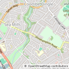 Map of Bristol