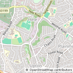 Map of Torquay