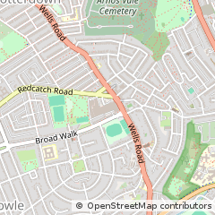Map of Bristol