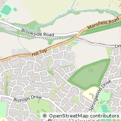 Map of Derby, Derbyshire