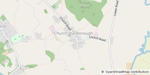 Map of Witney