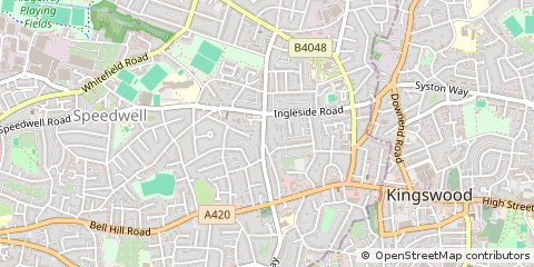 Map of Bristol