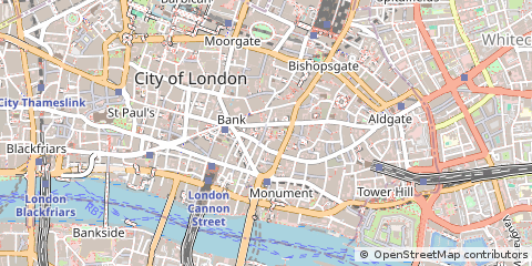 Map of London