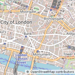Map of London