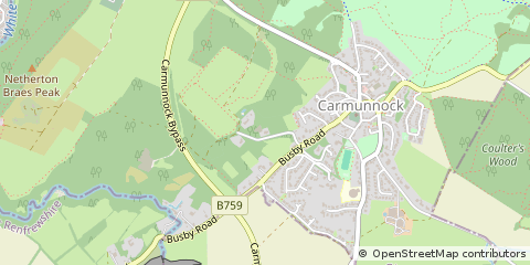 Map of Glasgow