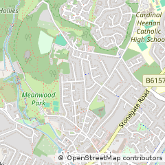 Map of Leeds