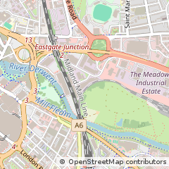 Map of Derby