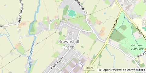 Map of Coventry