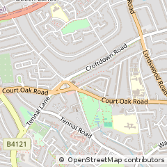 Map of Birmingham