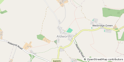 Map of Reading