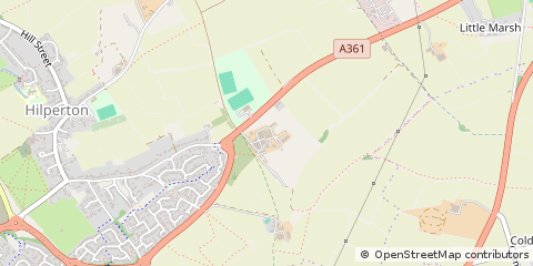 Map of Trowbridge