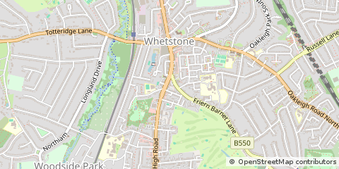 Map of London