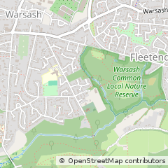 Map of Southampton, Hampshire