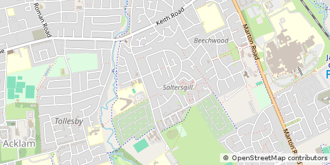 Map of Middlesbrough