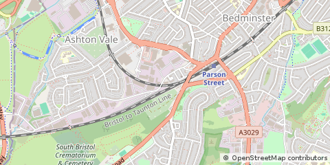 Map of Bristol