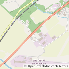 Map of Evanton, Dingwall, Ross Shire