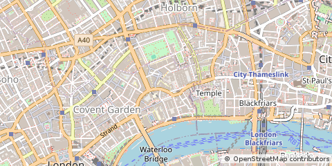 Map of London