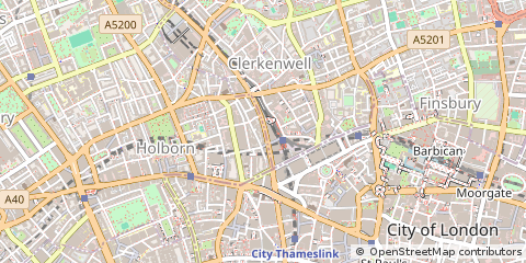 Map of London