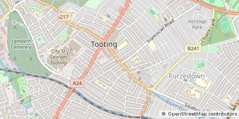 Map of London