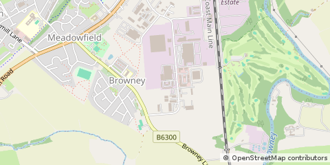 Map of Durham