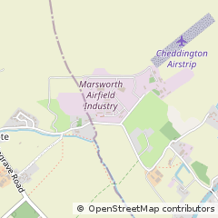 Map of Marsworth Tring, Hertfordshire