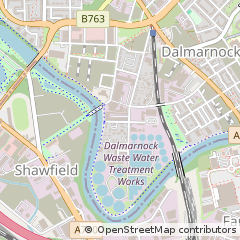 Map of Glasgow