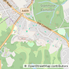 Map of Stanmore