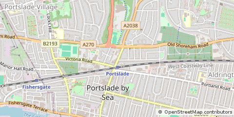 Map of Brighton
