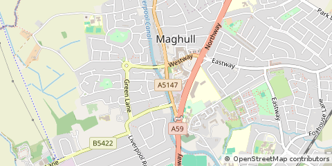 Map of Liverpool