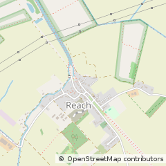 Map of Reach, Cambridgeshire