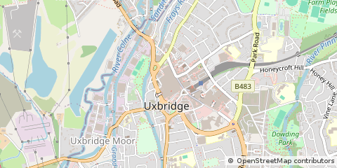 Map of London