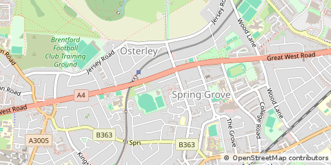 Map of Middx