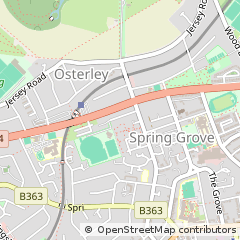 Map of Middx