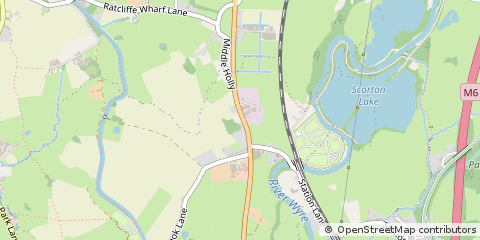 Map of Preston